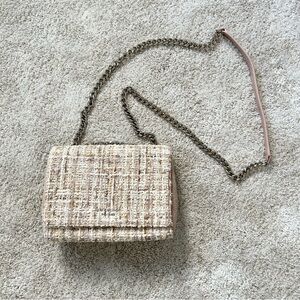 Kate Spade New York Tweed Crossbody Bag
